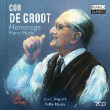 CD NAUTA, FOLKE & JACOB BOGA - COR DE GROOT: HOMMAGE PIANO MUSIC