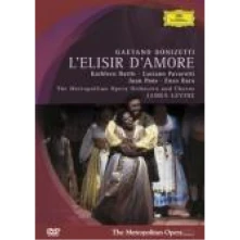 DVD BATTLE/LEVINE - Donizetti: Nápoj lásky