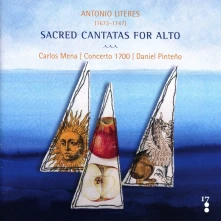 CD Concerto 1700 - Antonio Literes: Sacred Cantatas For Alto