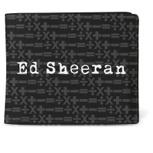 Ed Sheeran, Peňaženka Symbols Pattern