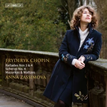 CD ZASSIMOVA, ANNA - CHOPIN BALLADES NOS 2 & 4, SCHERZO NO. 4 ET AL