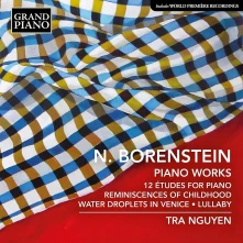 Tra Nguyen, CD NGUYEN, TRA - NIMROD BORENSTEIN: PIANO WORKS - ETUDES