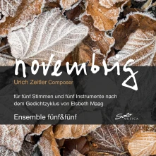 CD ULRICH ZEITLER: NOVEMBRIG