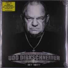 Udo Dirkschneider, Vinyl MY WAY (RSD 2022)