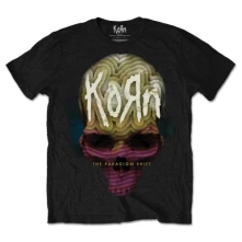 Korn, Tričko Death Dream, Unisex, Čierna