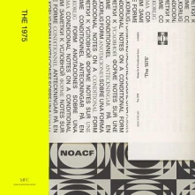 Vinyl NOTES ON A CONDITIONAL...