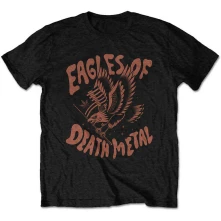 Eagles of Death Metal, Tričko Eagle, Unisex, Čierna