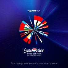 CD Eurovision Song Contest Rotterdam 2020