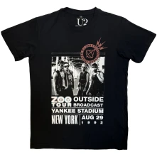 Tričko Zoo TV Tour NY Poster 08.29.92