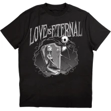 The Nightmare Before Christmas Jack & Sally Love Is Eternal