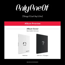 OnlyOneOf, CD Things I Can't Say Love
