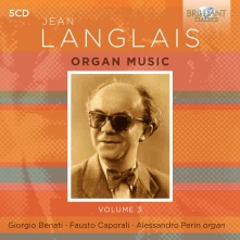 CD LANGLAIS: ORGAN MUSIC,...