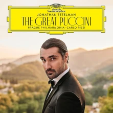 Jonathan Tetelman, CD THE GREAT PUCCINI