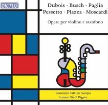 CD BUSCH: WORKS FOR VIOLI...