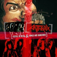 CD FISTFUL OF METAL/ARMED AND DANGEROUS