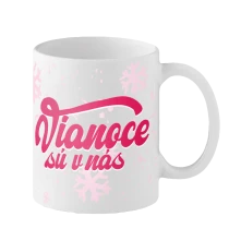 Hrnček Vianoce sú v nás