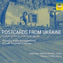 CD POSTCARDS FROM UKRAINE...