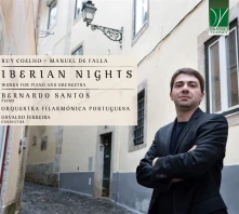 CD COELHO, DE FALLA: IBERIAN NIGHTS, WORKS FOR PIANO AND ORCHESTRA