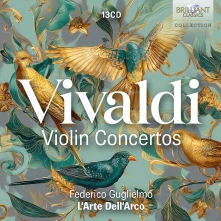 CD VIVALDI VIOLIN CONCERTOS