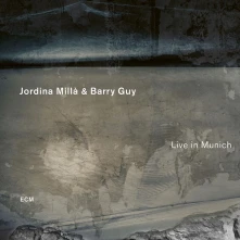 CD MILLA, JORDINA & BARRY... - LIVE IN MUNICH