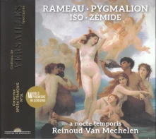 CD RAMEAU: PYGMALION - ISO: ZEMIDE