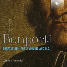 CD BONPORTI: SONATAS OP.4...