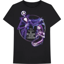 The Nightmare Before Christmas Purple Graveyard