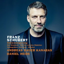 CD FRANZ SCHUBERT, SCHWANENGESANG