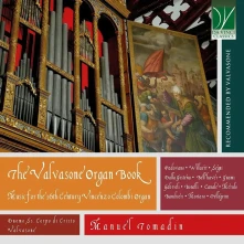 CD VALVASONE ORGAN BOOK: ...