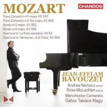 CD MOZART PIANO CONCERTOS...