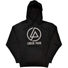 Linkin Park, Mikina Concentric, Unisex, Čierna