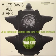 Vinyl Miles Davis All Stars : Walkin'