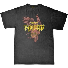 Twenty One Pilots, Tričko Bandito Bird, Unisex, Čierna