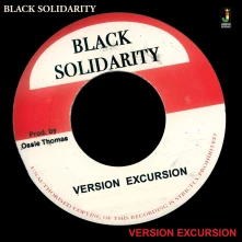 CD V/A - BLACK SOLIDARITY VERSION EXCURSION