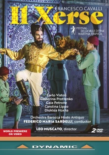 DVD CAVALLI: IL XERSE