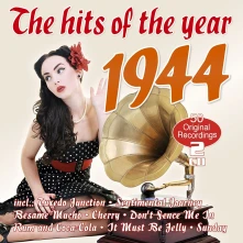 CD V/A - HITS OF THE YEAR 1944
