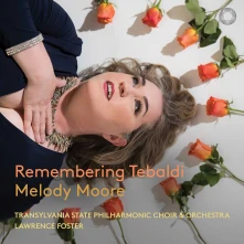 CD Moore, Melody - Remembering Tebaldi