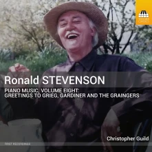 CD RONALD STEVENSON: PIAN...
