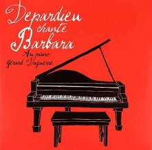 Gérard Depardieu, Vinyl DEPARDIEU CHANTE BARBARA (2LP+CD)