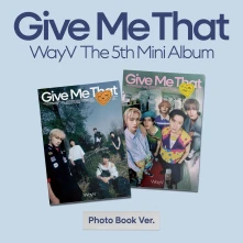 WayV, CD Give Me That