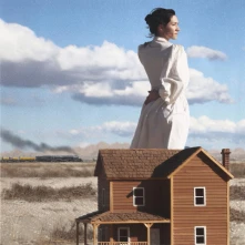 Eve Adams, Vinyl AMERICAN DUST