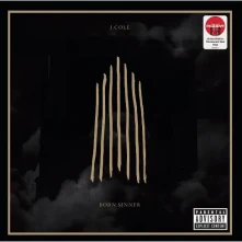 Vinyl Born Sinner (Red Vinyl)