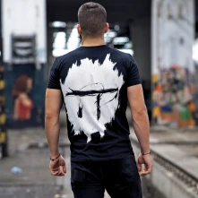 Tričko Idem na Techno Logo