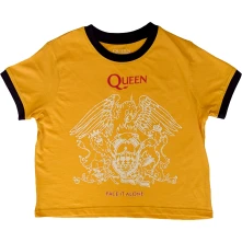 Queen, Tielko Face It Alone Crest, Žena, Žltá