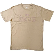 The Beatles, Tričko Drop T Logo, Unisex, Natural