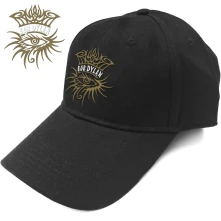 Bob Dylan, Šiltovka Eye Icon, Unisex, Čierna