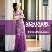 CD ROMA, DANIELA - VISIONARY AND POET