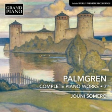 CD SOMERO, JOUNI - SELIM PALMGREN: COMPLETE PIANO WORKS 7