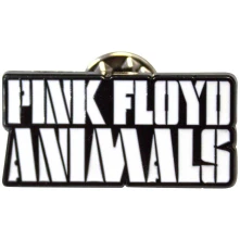Odznak Animals Mono Text Logo