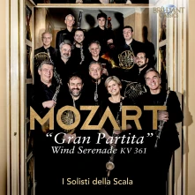 CD MOZART: WIND SERENADE,...